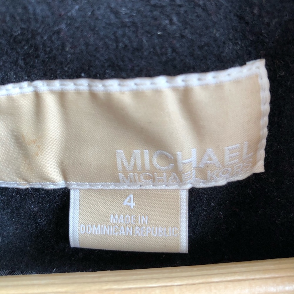 MICHAEL MICHAEL KORS Pea Coat Size 4 - Picture 10 of 11
